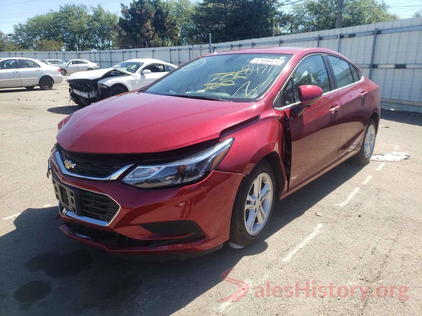 1G1BE5SM4J7229497 2018 CHEVROLET CRUZE