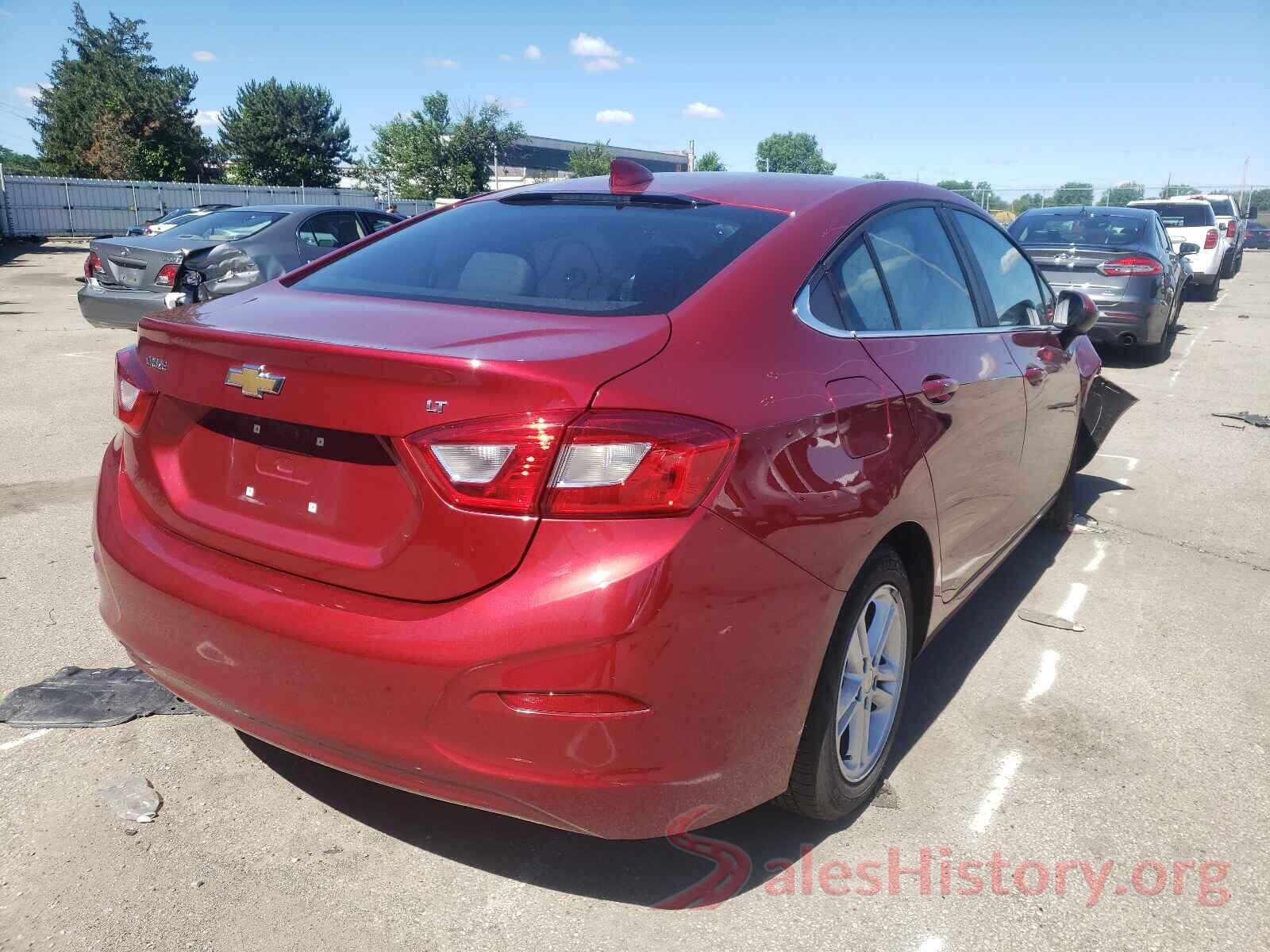 1G1BE5SM4J7229497 2018 CHEVROLET CRUZE