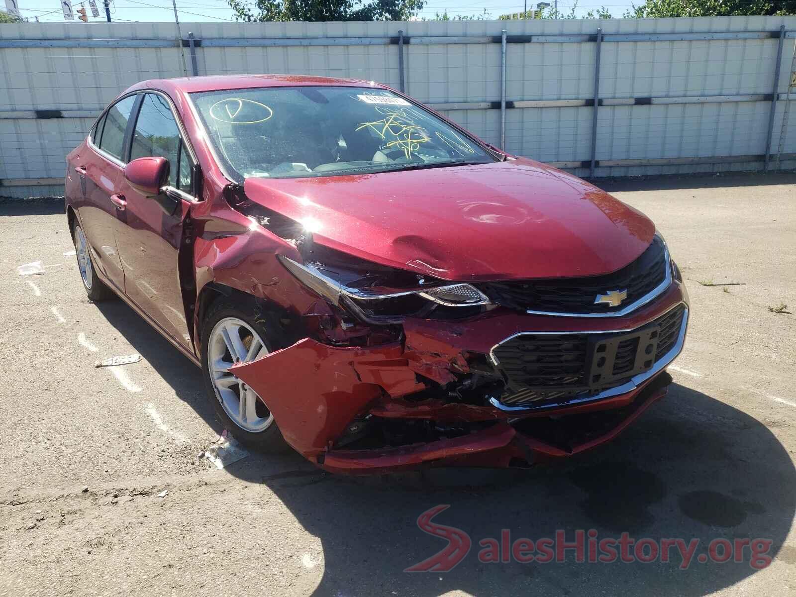 1G1BE5SM4J7229497 2018 CHEVROLET CRUZE