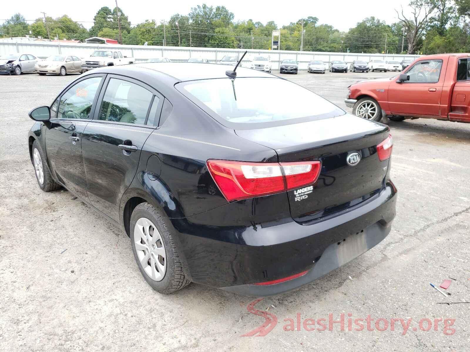 KNADM4A3XG6561123 2016 KIA RIO