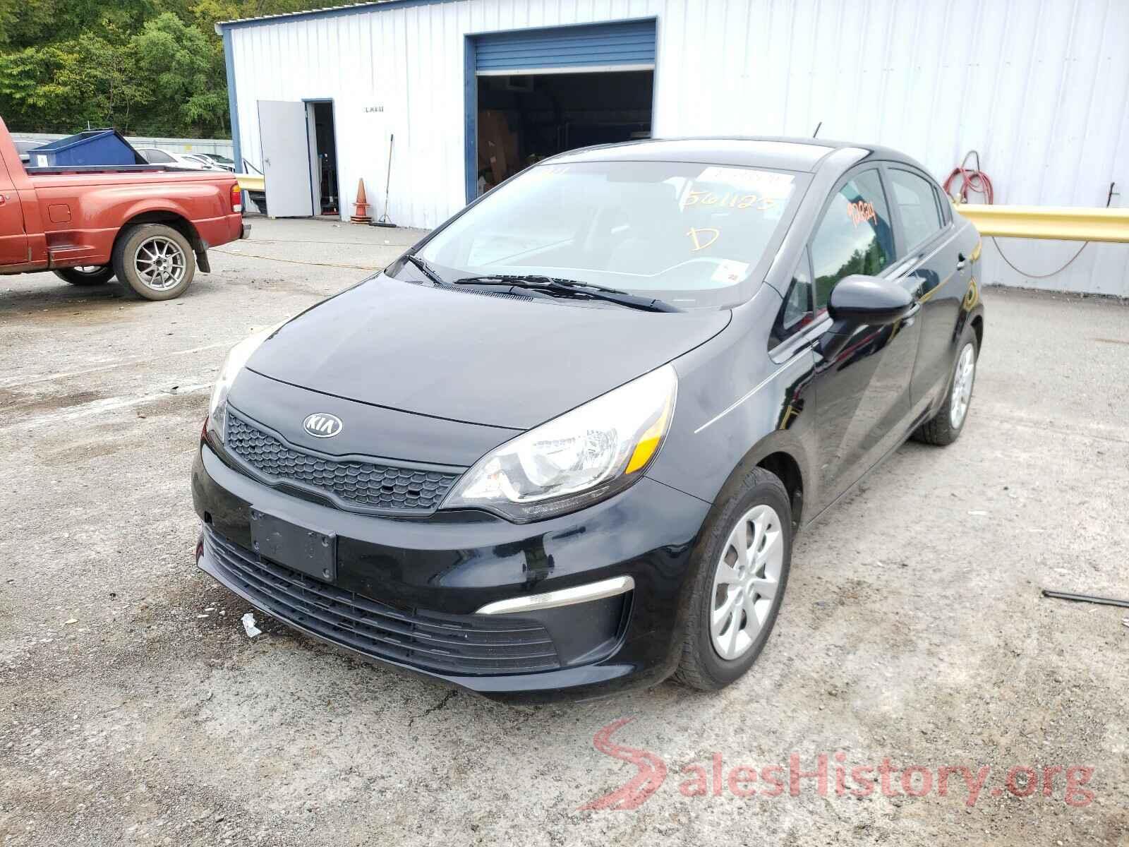 KNADM4A3XG6561123 2016 KIA RIO