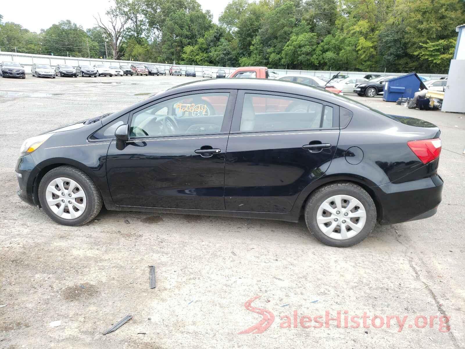 KNADM4A3XG6561123 2016 KIA RIO