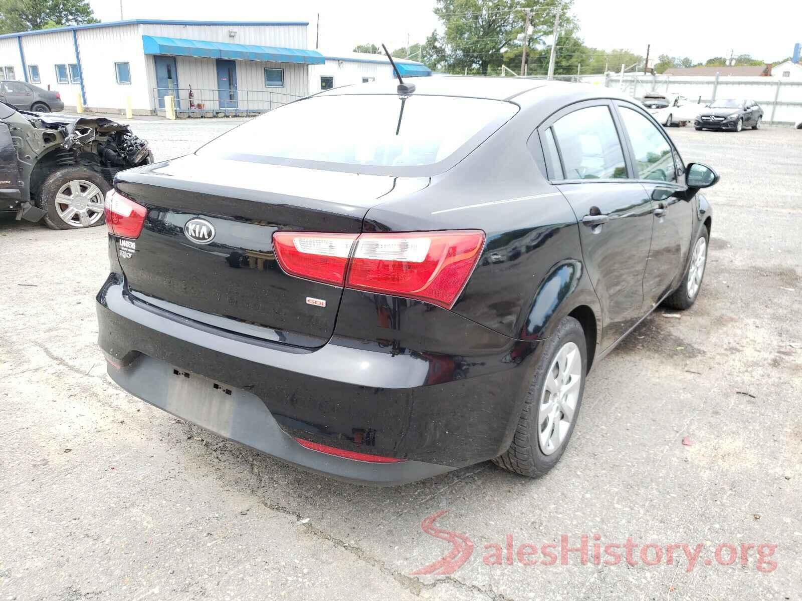 KNADM4A3XG6561123 2016 KIA RIO