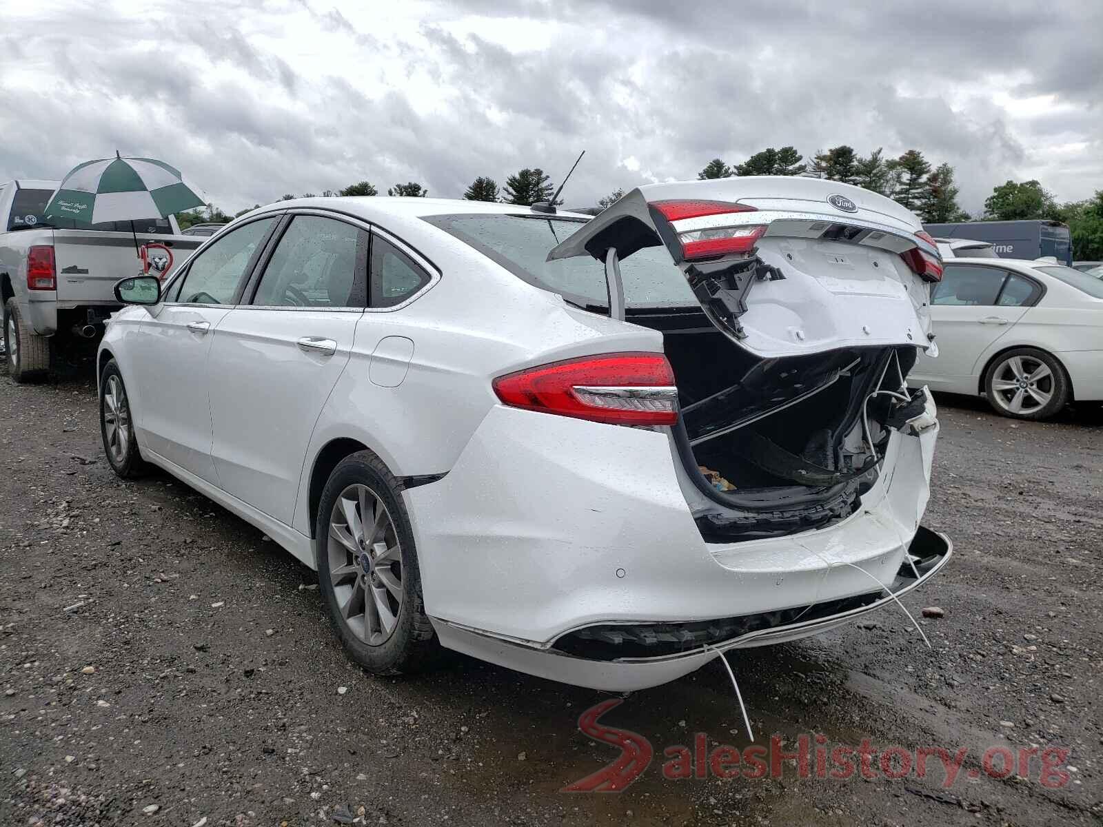 3FA6P0HD7HR327669 2017 FORD FUSION