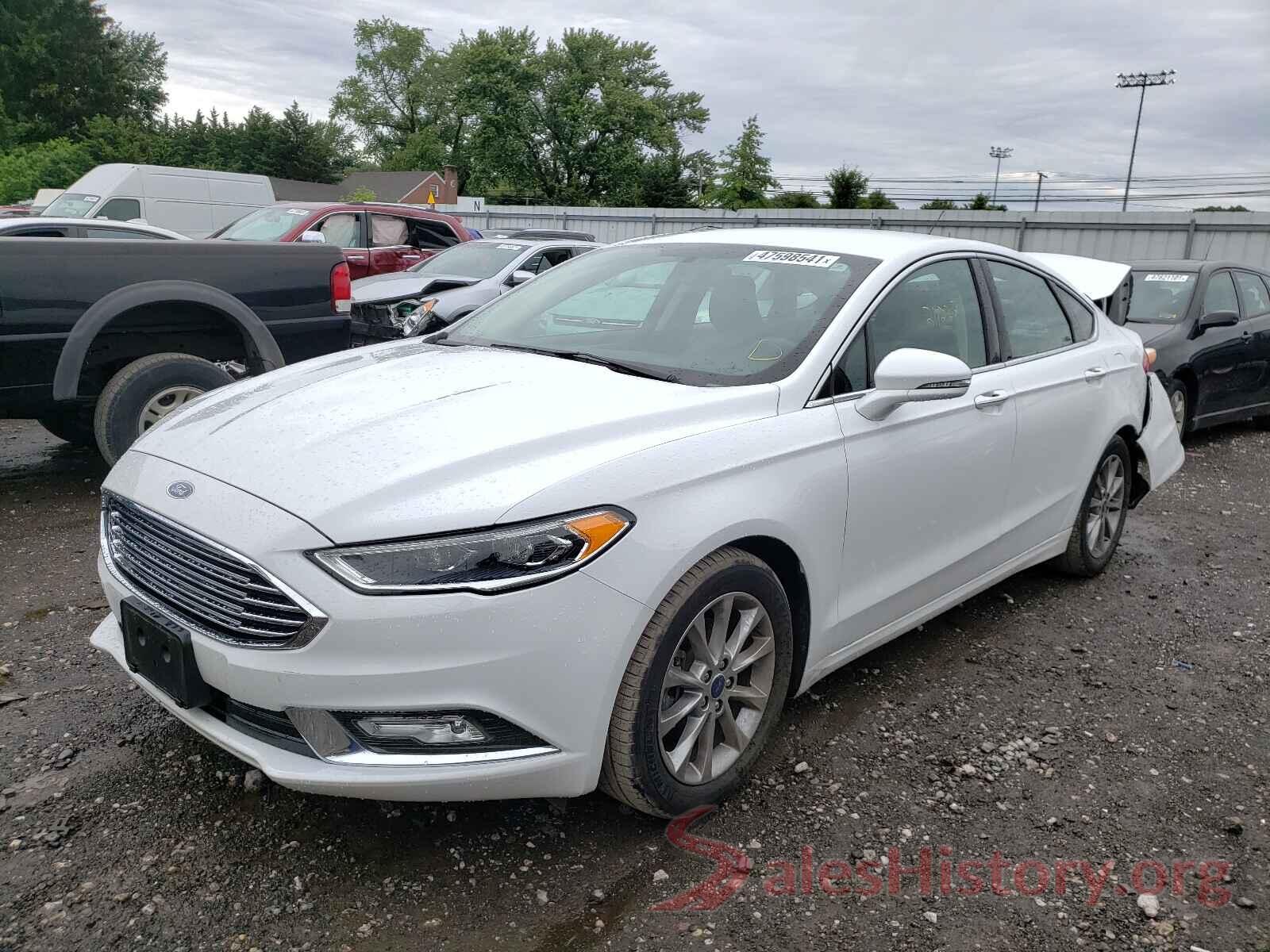 3FA6P0HD7HR327669 2017 FORD FUSION