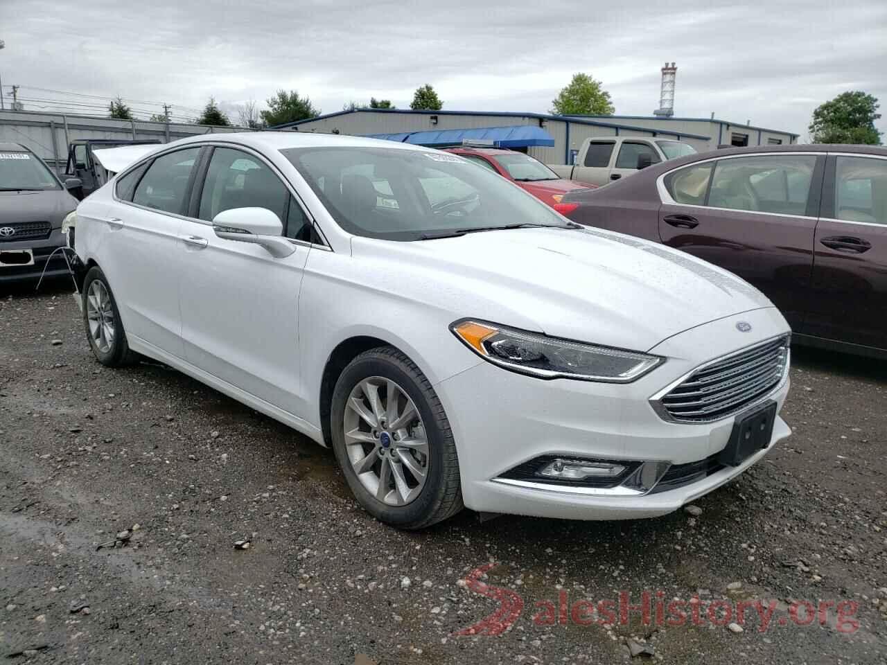 3FA6P0HD7HR327669 2017 FORD FUSION