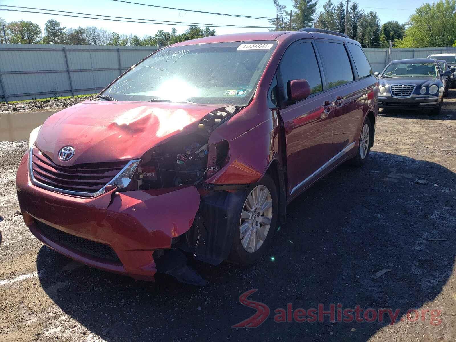 5TDJK3DC7GS142292 2016 TOYOTA SIENNA