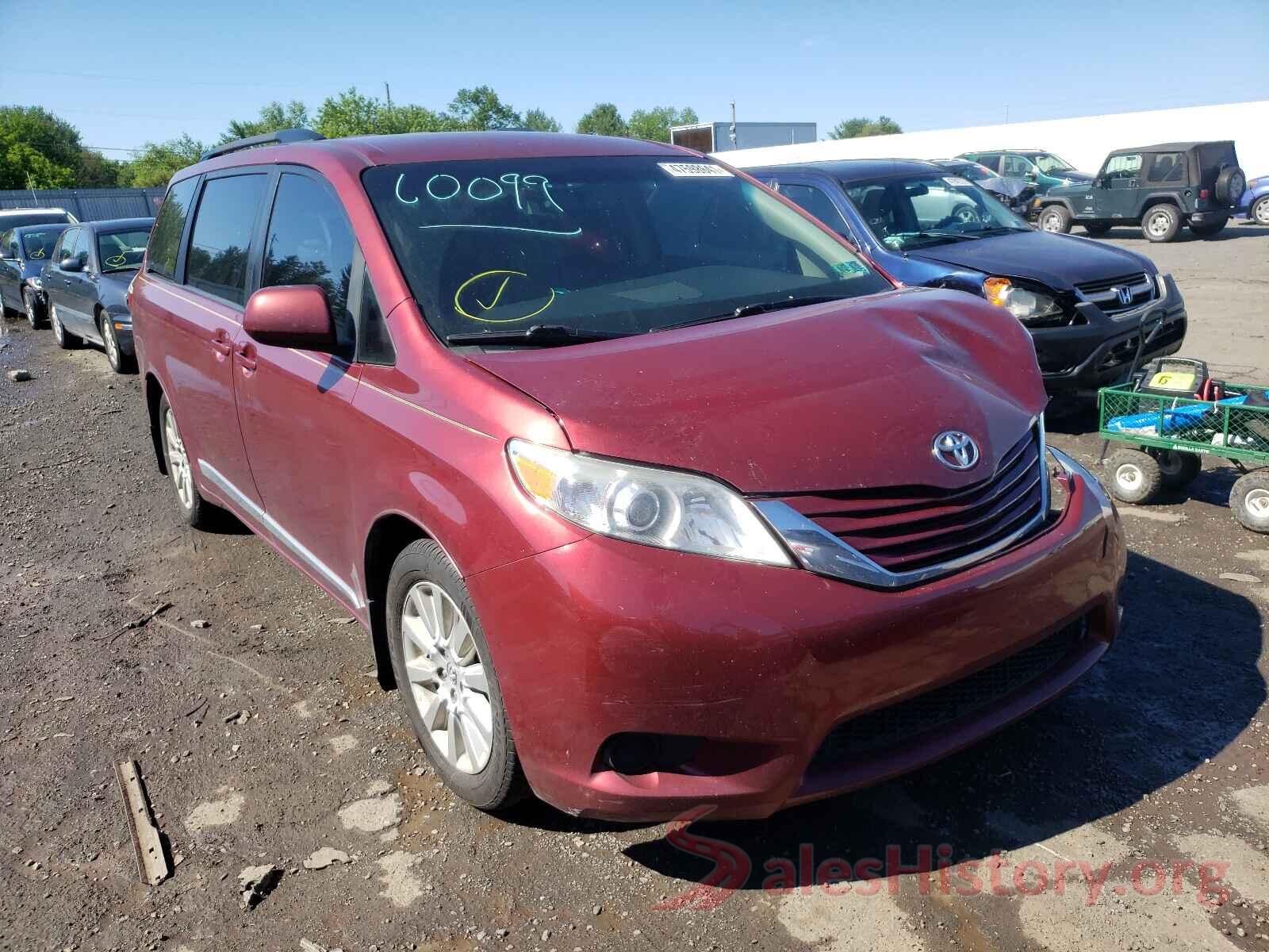 5TDJK3DC7GS142292 2016 TOYOTA SIENNA