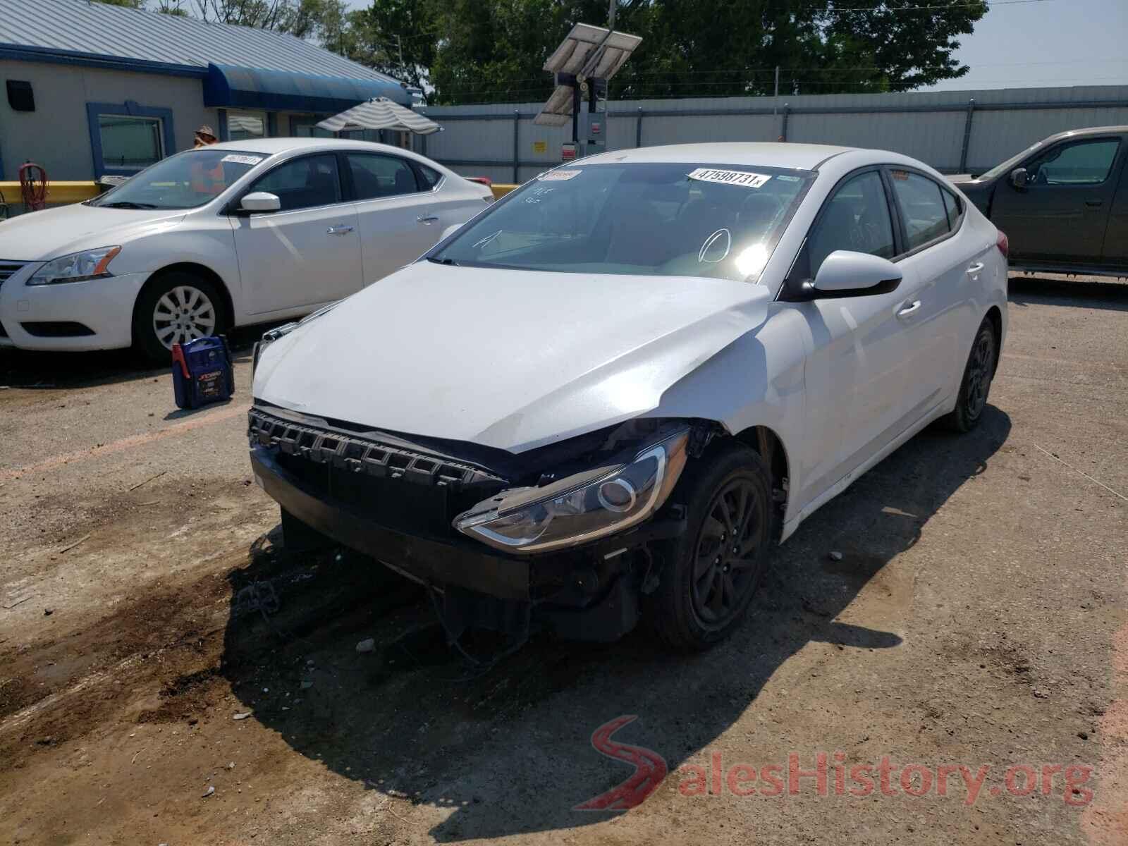 5NPD74LF9HH163555 2017 HYUNDAI ELANTRA