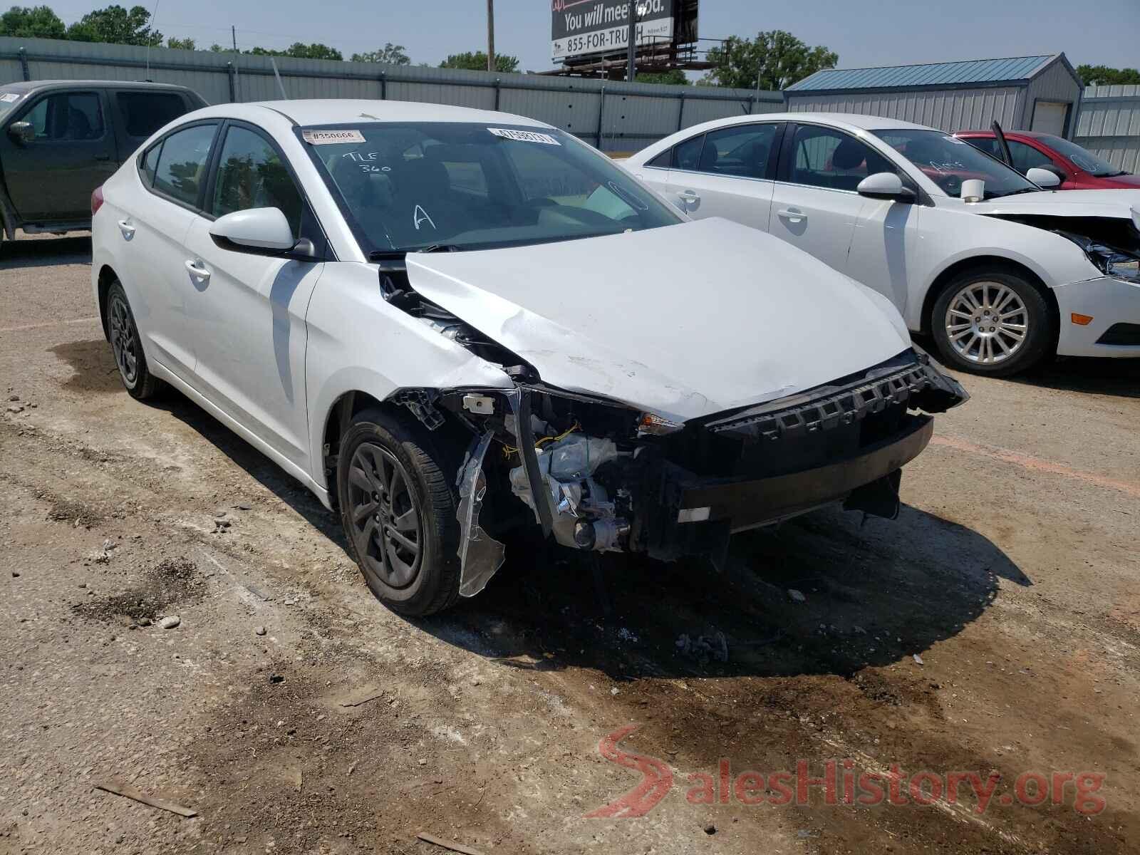 5NPD74LF9HH163555 2017 HYUNDAI ELANTRA