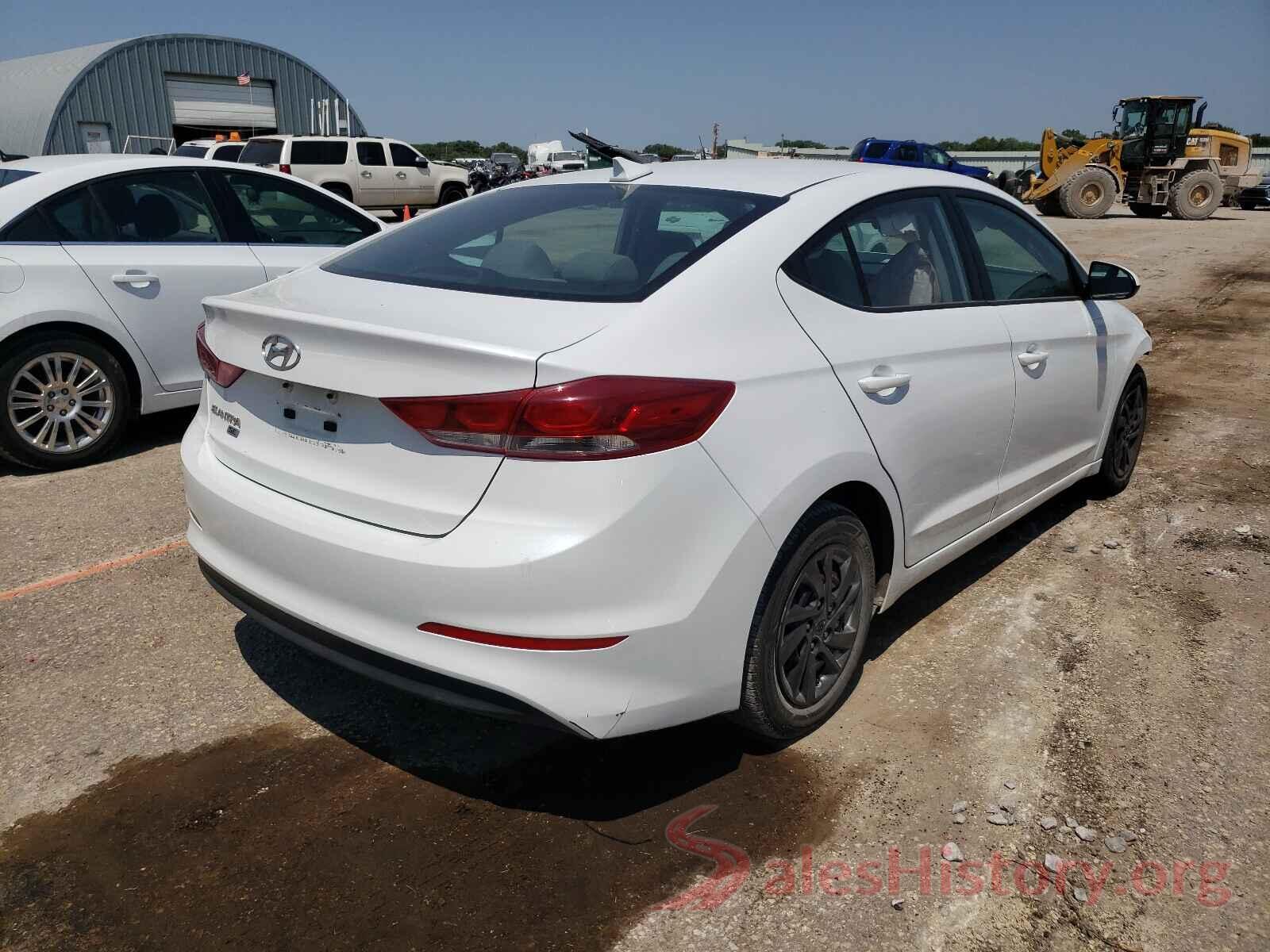 5NPD74LF9HH163555 2017 HYUNDAI ELANTRA