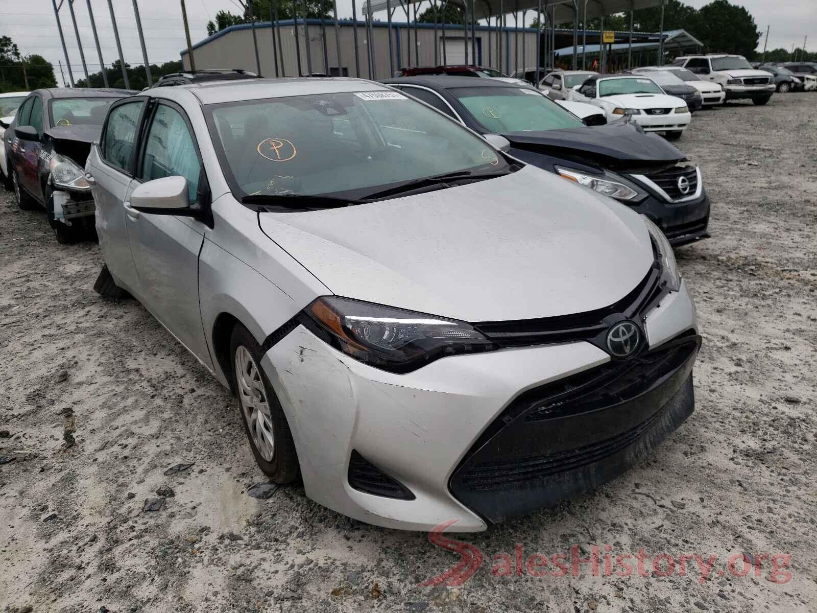 5YFBURHE8KP949550 2019 TOYOTA COROLLA