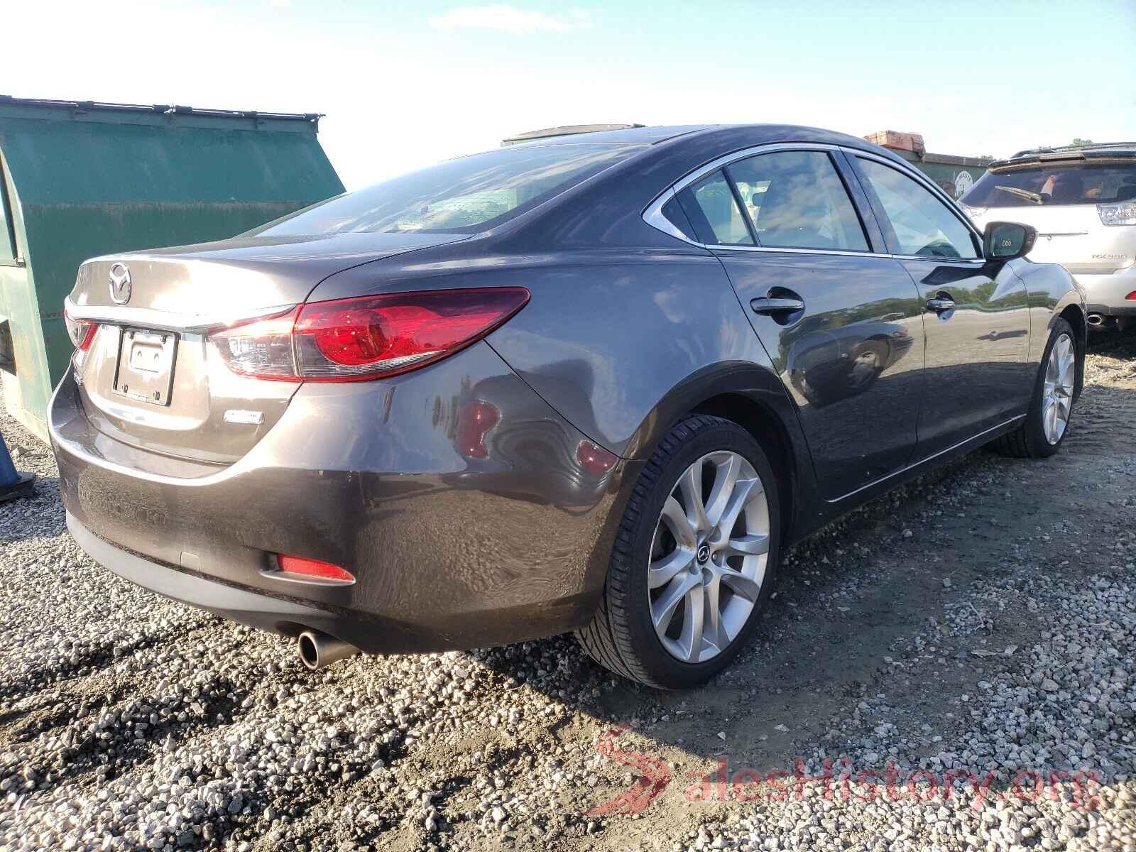 JM1GJ1V58G1453325 2016 MAZDA 6