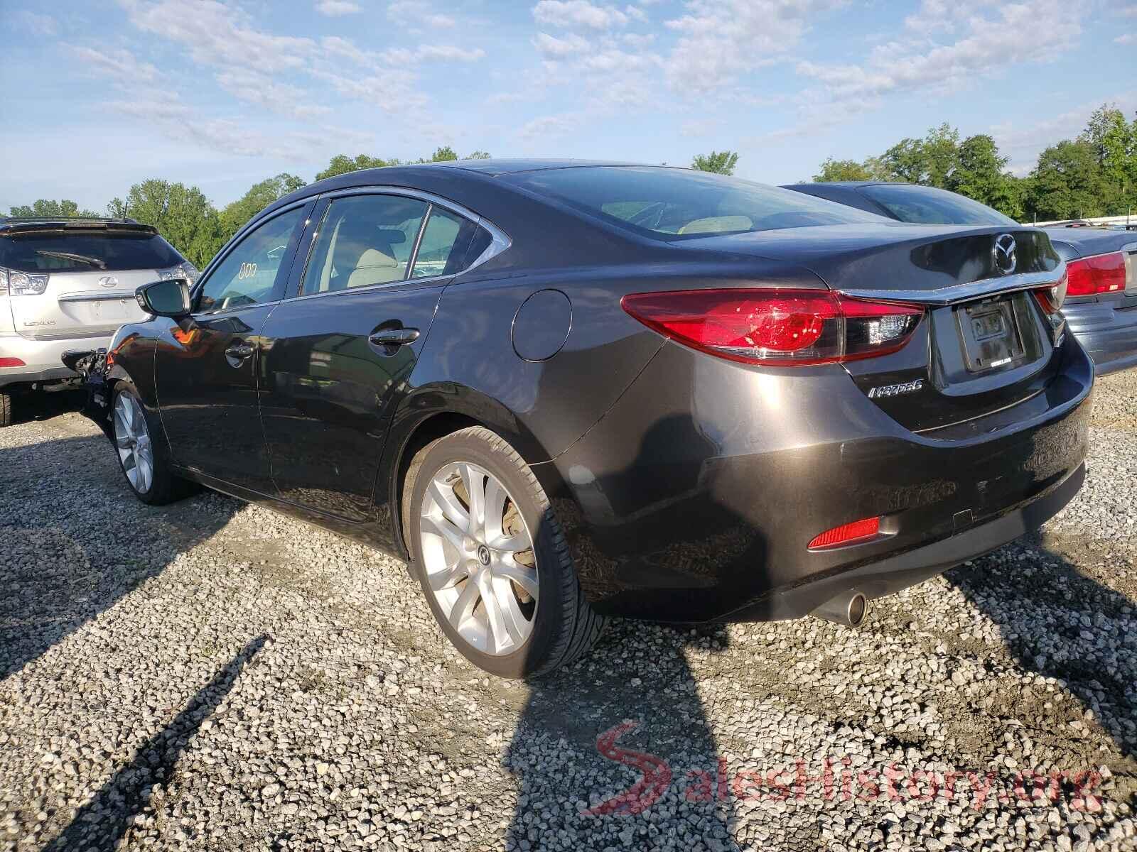 JM1GJ1V58G1453325 2016 MAZDA 6