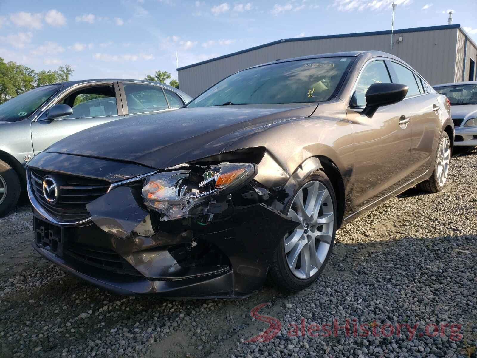 JM1GJ1V58G1453325 2016 MAZDA 6