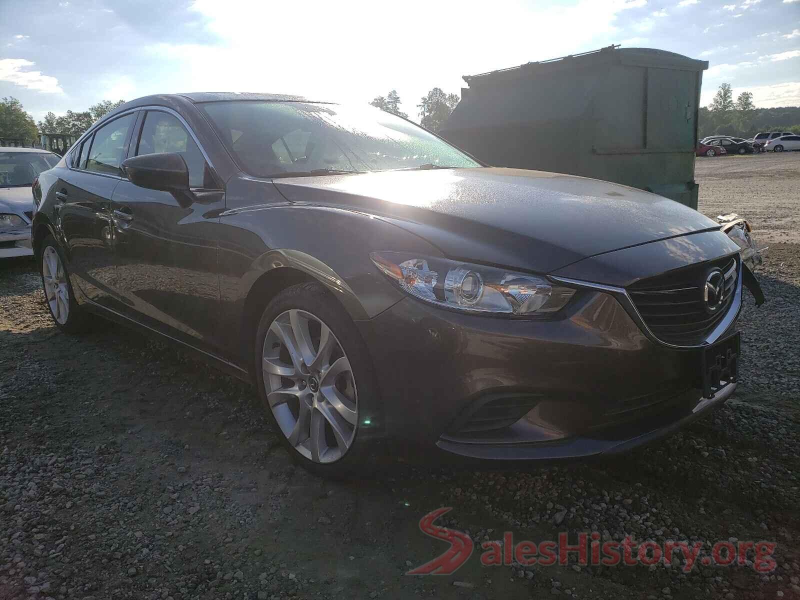 JM1GJ1V58G1453325 2016 MAZDA 6