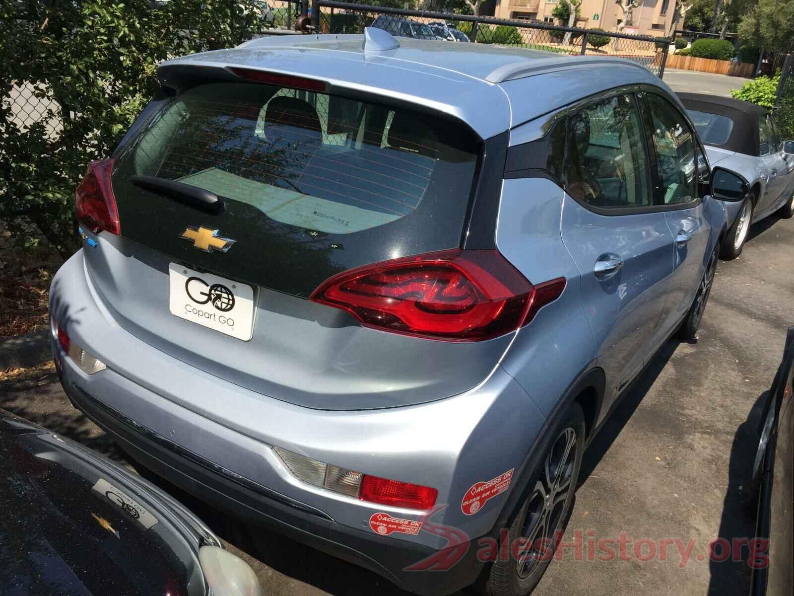 1G1FX6S0XH4157943 2017 CHEVROLET BOLT