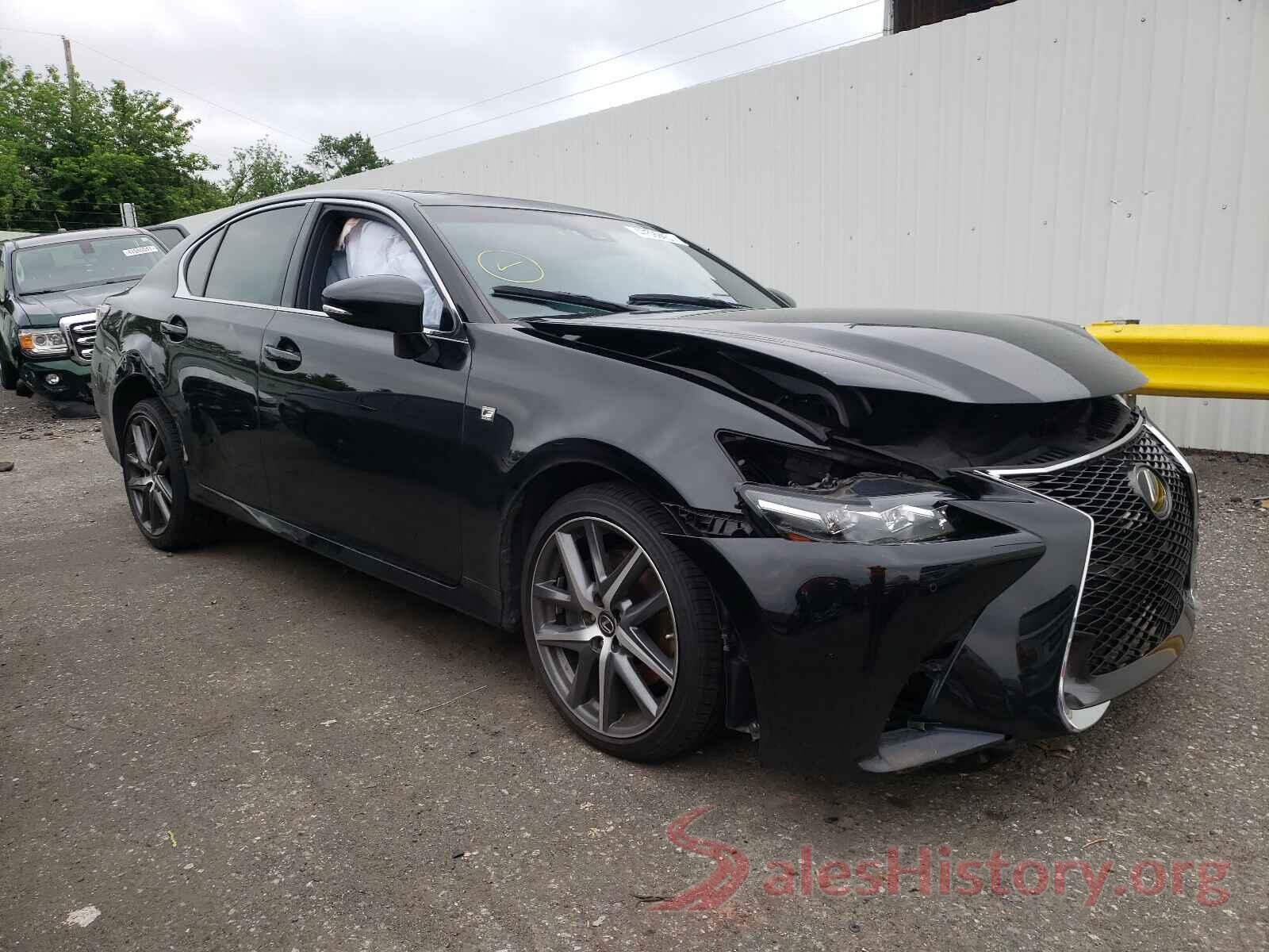 JTHCZ1BL7HA007208 2017 LEXUS GS350