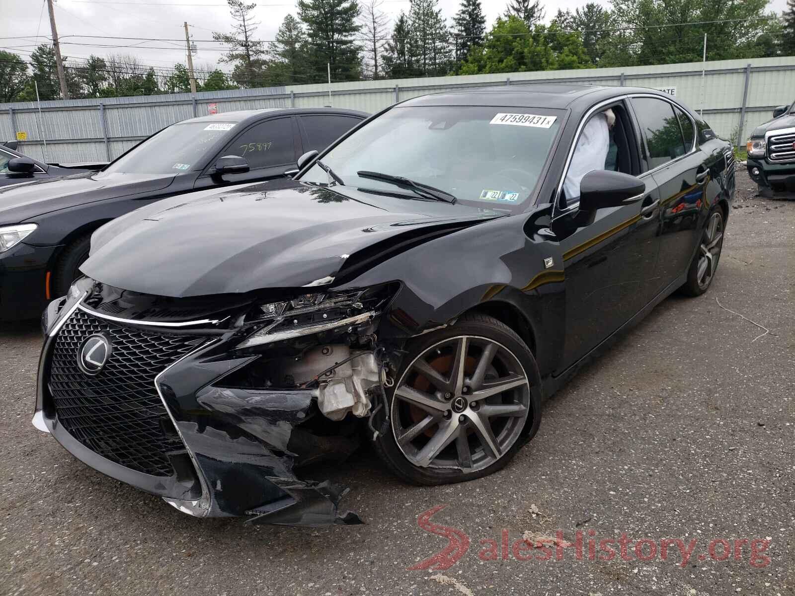 JTHCZ1BL7HA007208 2017 LEXUS GS350