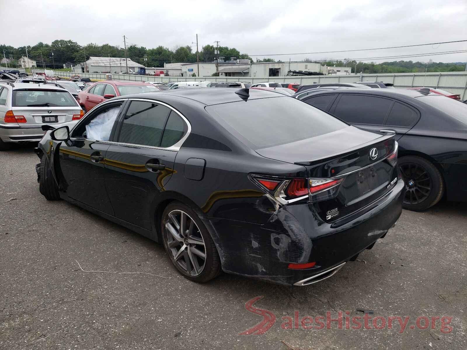 JTHCZ1BL7HA007208 2017 LEXUS GS350