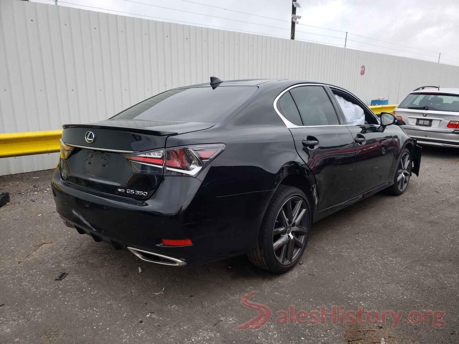 JTHCZ1BL7HA007208 2017 LEXUS GS350