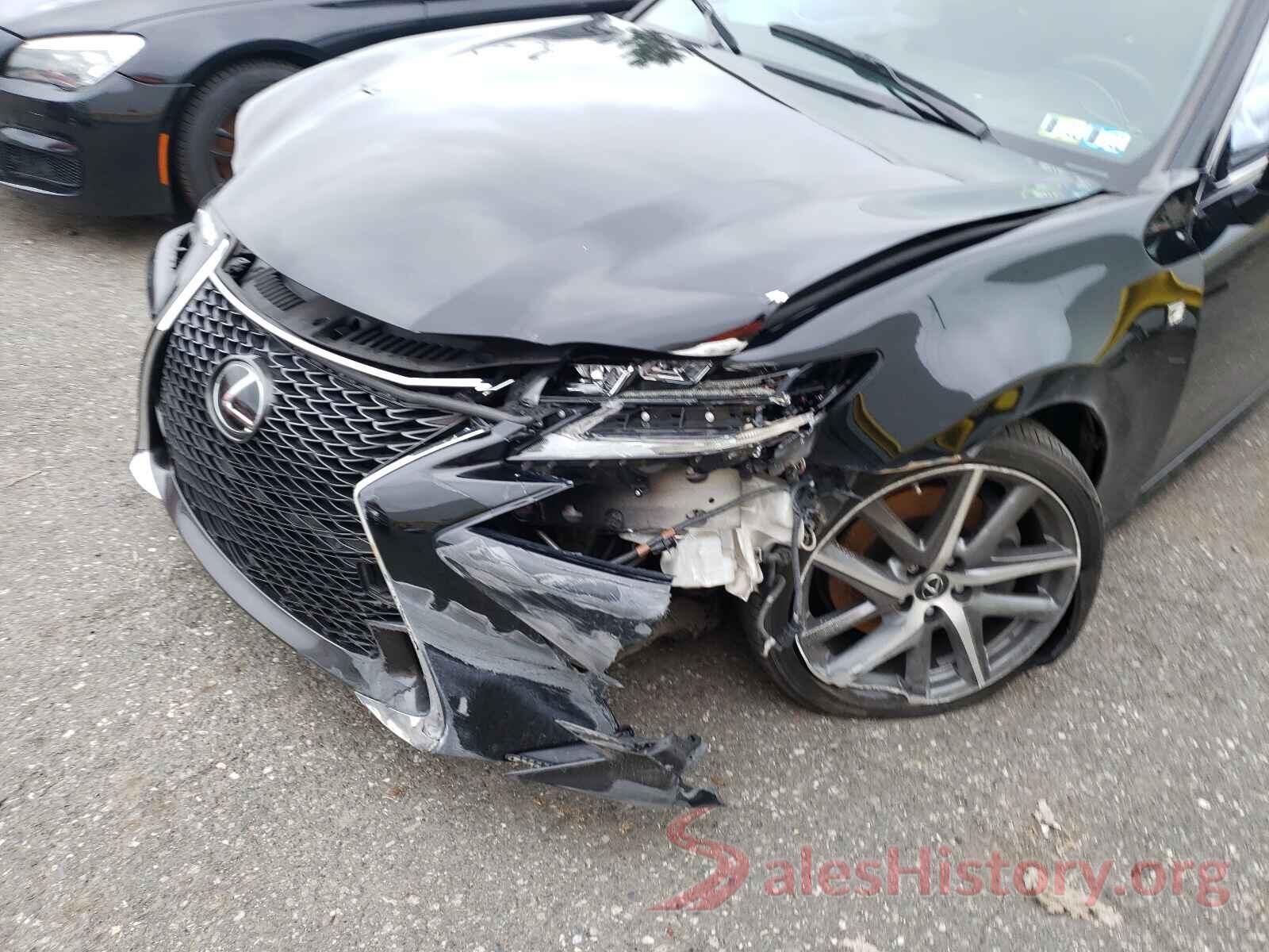 JTHCZ1BL7HA007208 2017 LEXUS GS350