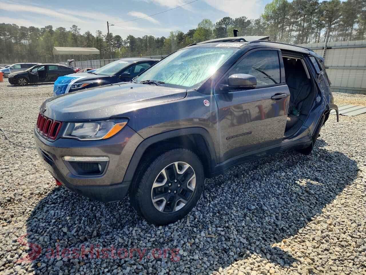 3C4NJDDB0HT607245 2017 JEEP COMPASS