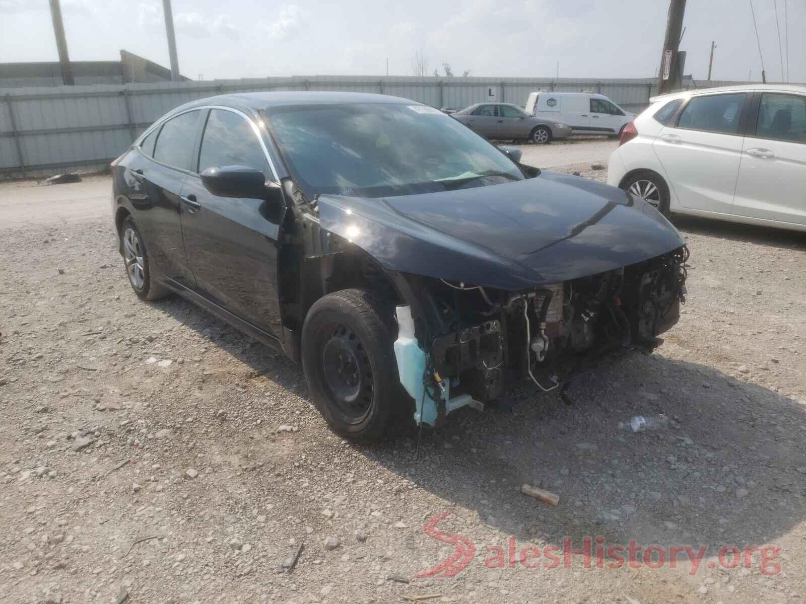 2HGFC2F55HH570214 2017 HONDA CIVIC