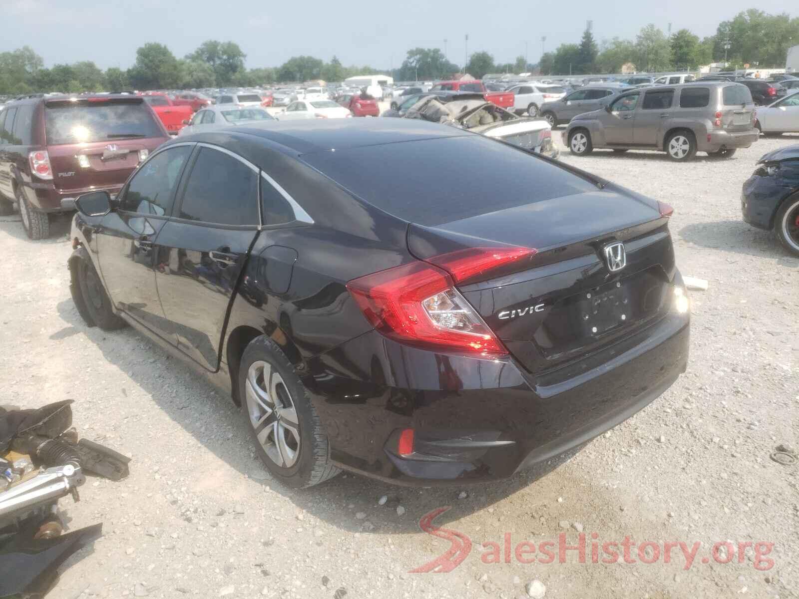 2HGFC2F55HH570214 2017 HONDA CIVIC