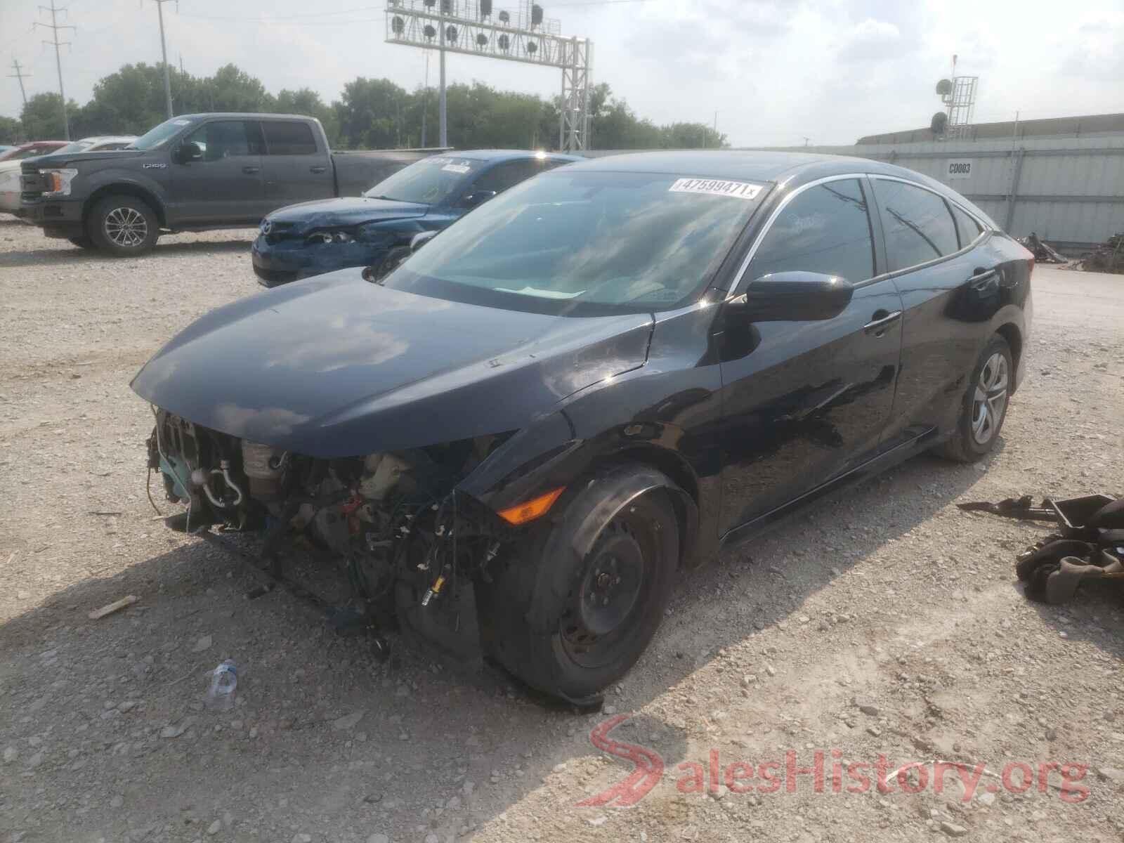 2HGFC2F55HH570214 2017 HONDA CIVIC