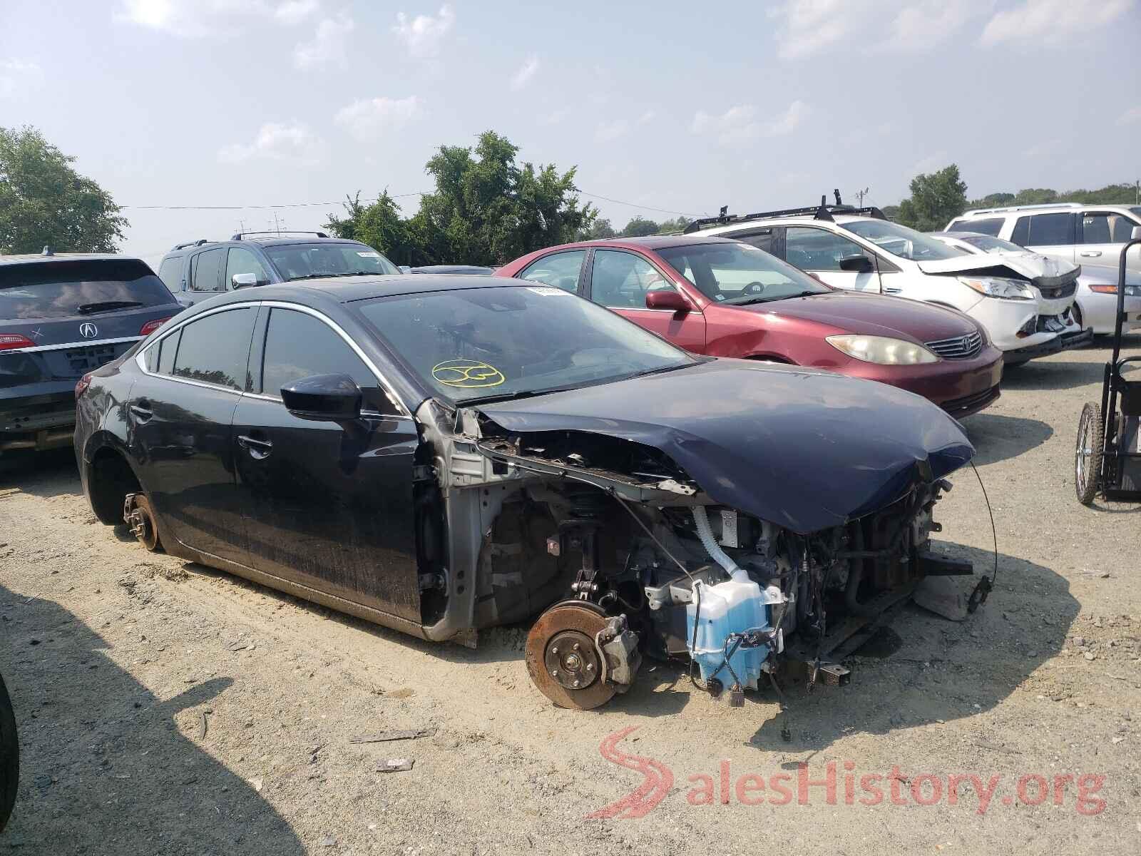 JM1GL1VM3L1516035 2020 MAZDA 6