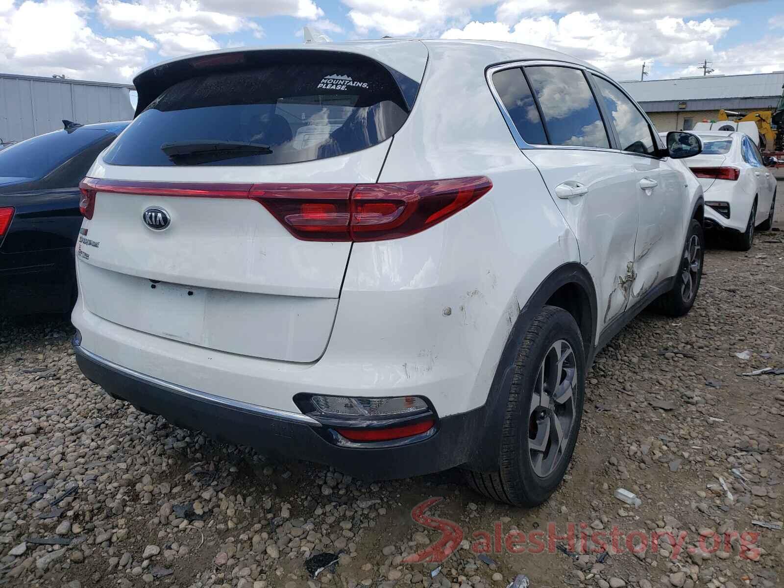 KNDPMCAC6L7700453 2020 KIA SPORTAGE