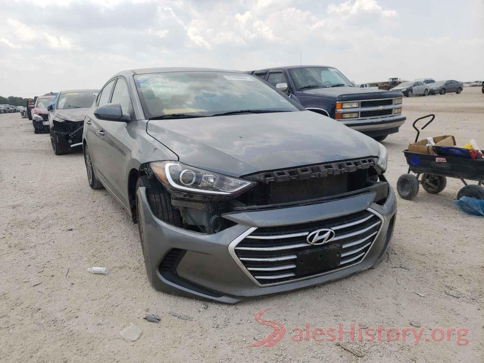 5NPD84LF0JH258766 2018 HYUNDAI ELANTRA