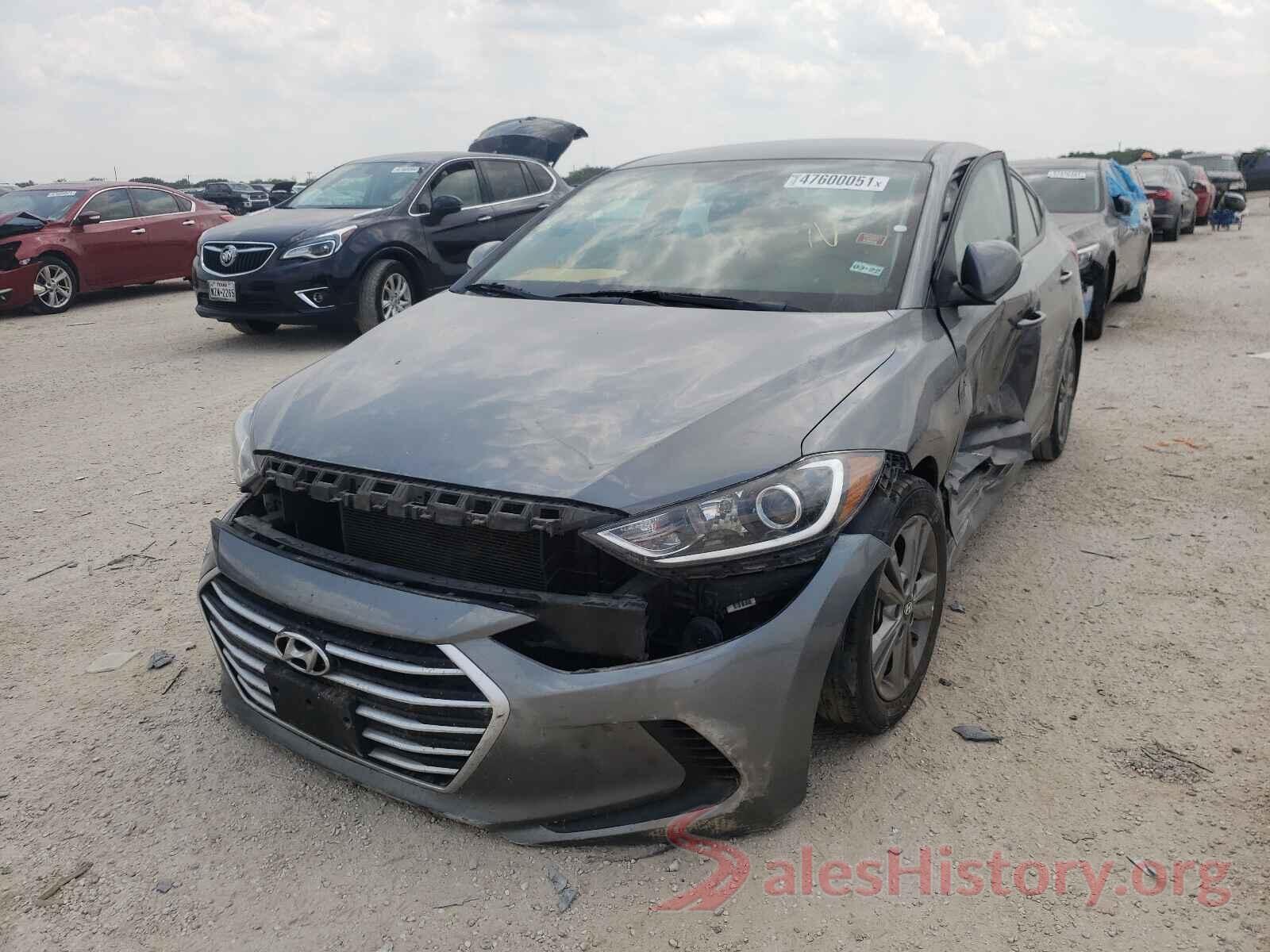 5NPD84LF0JH258766 2018 HYUNDAI ELANTRA