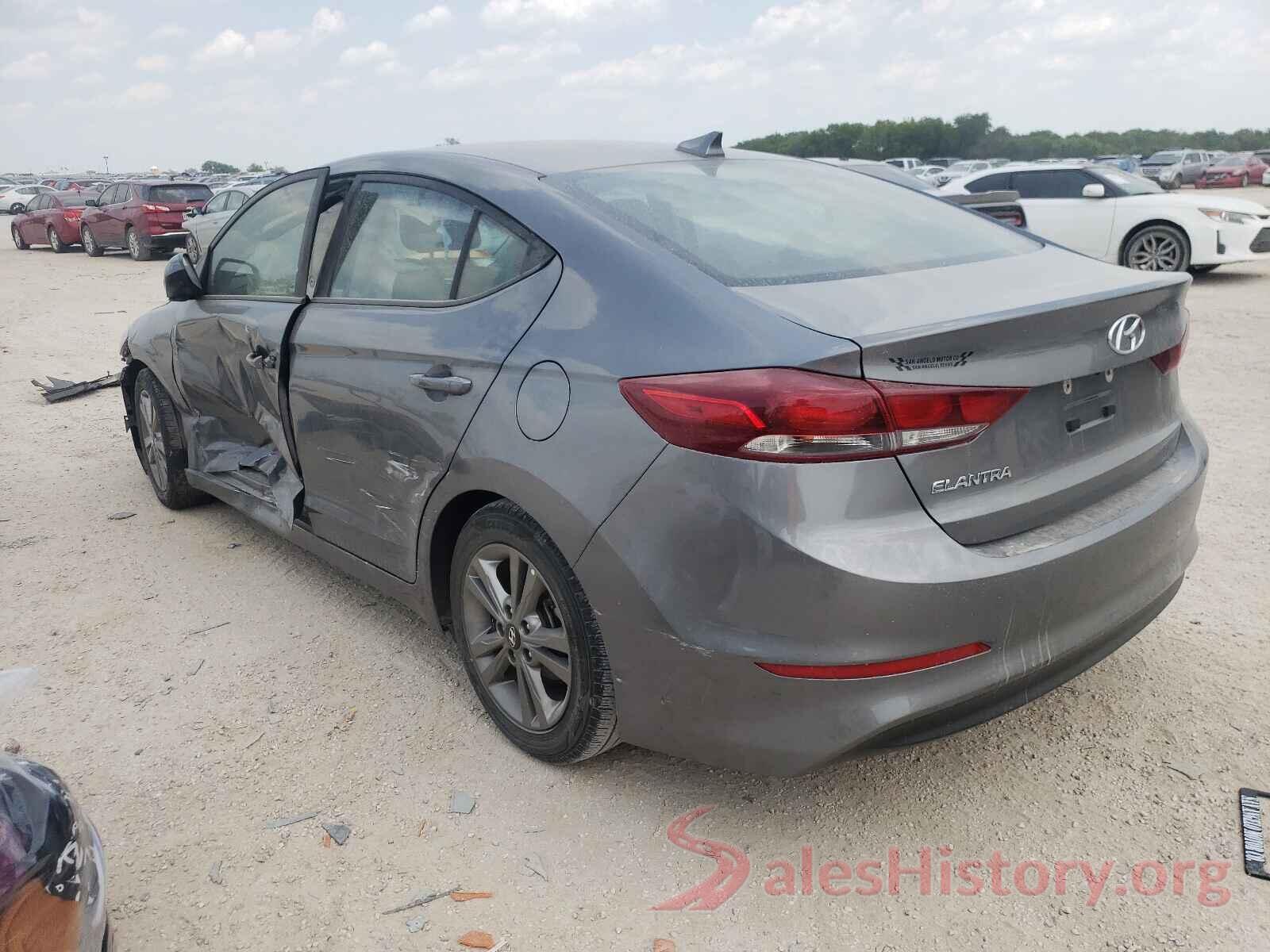 5NPD84LF0JH258766 2018 HYUNDAI ELANTRA