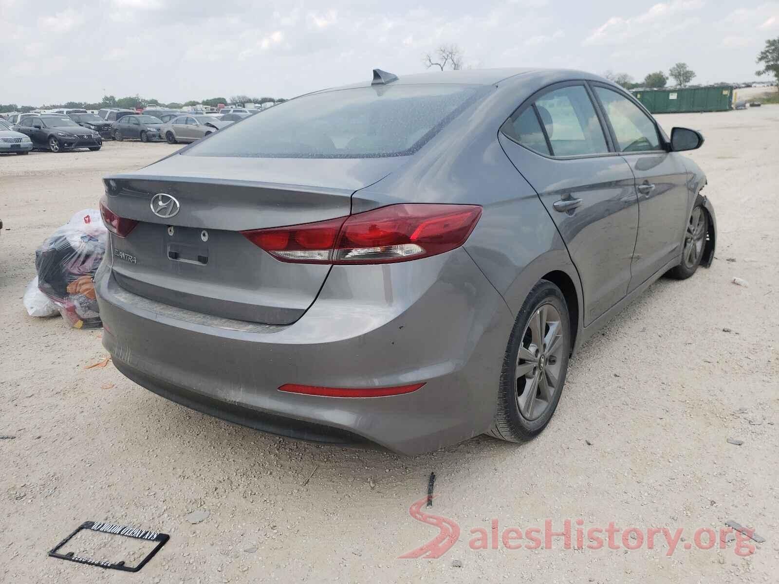 5NPD84LF0JH258766 2018 HYUNDAI ELANTRA