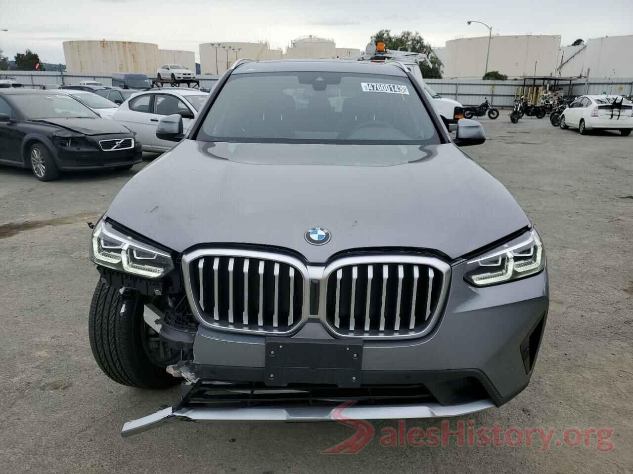 5UX53DP06P9R39653 2023 BMW X3