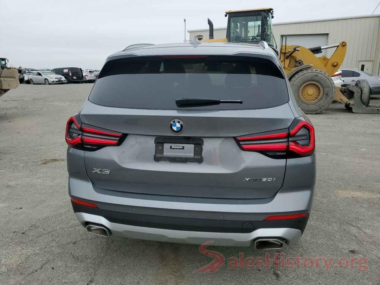 5UX53DP06P9R39653 2023 BMW X3