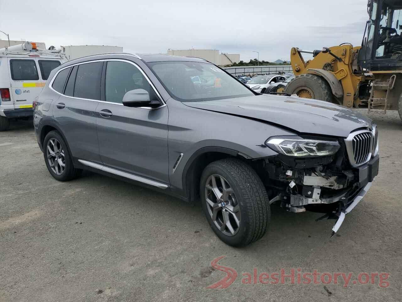 5UX53DP06P9R39653 2023 BMW X3