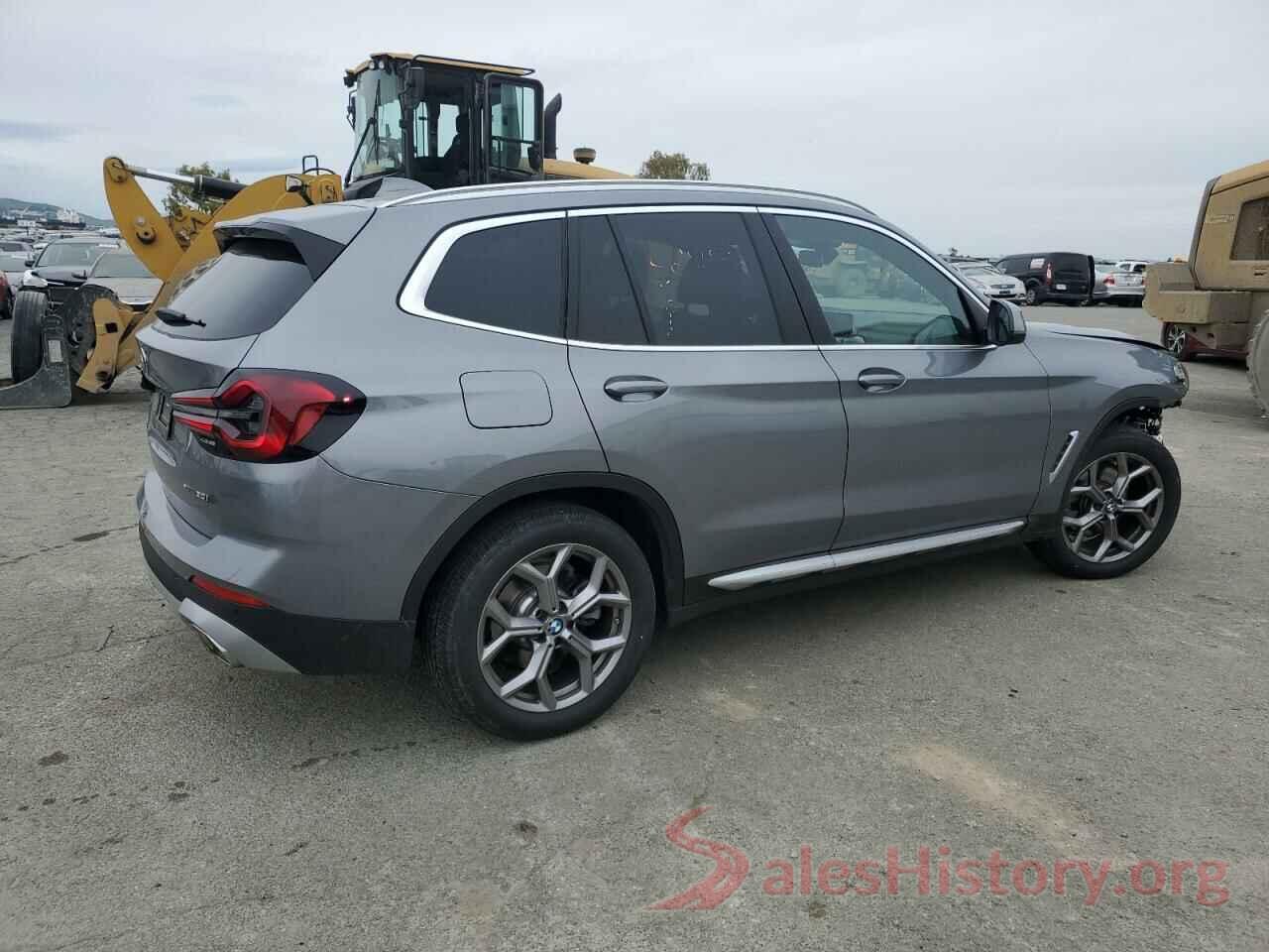 5UX53DP06P9R39653 2023 BMW X3