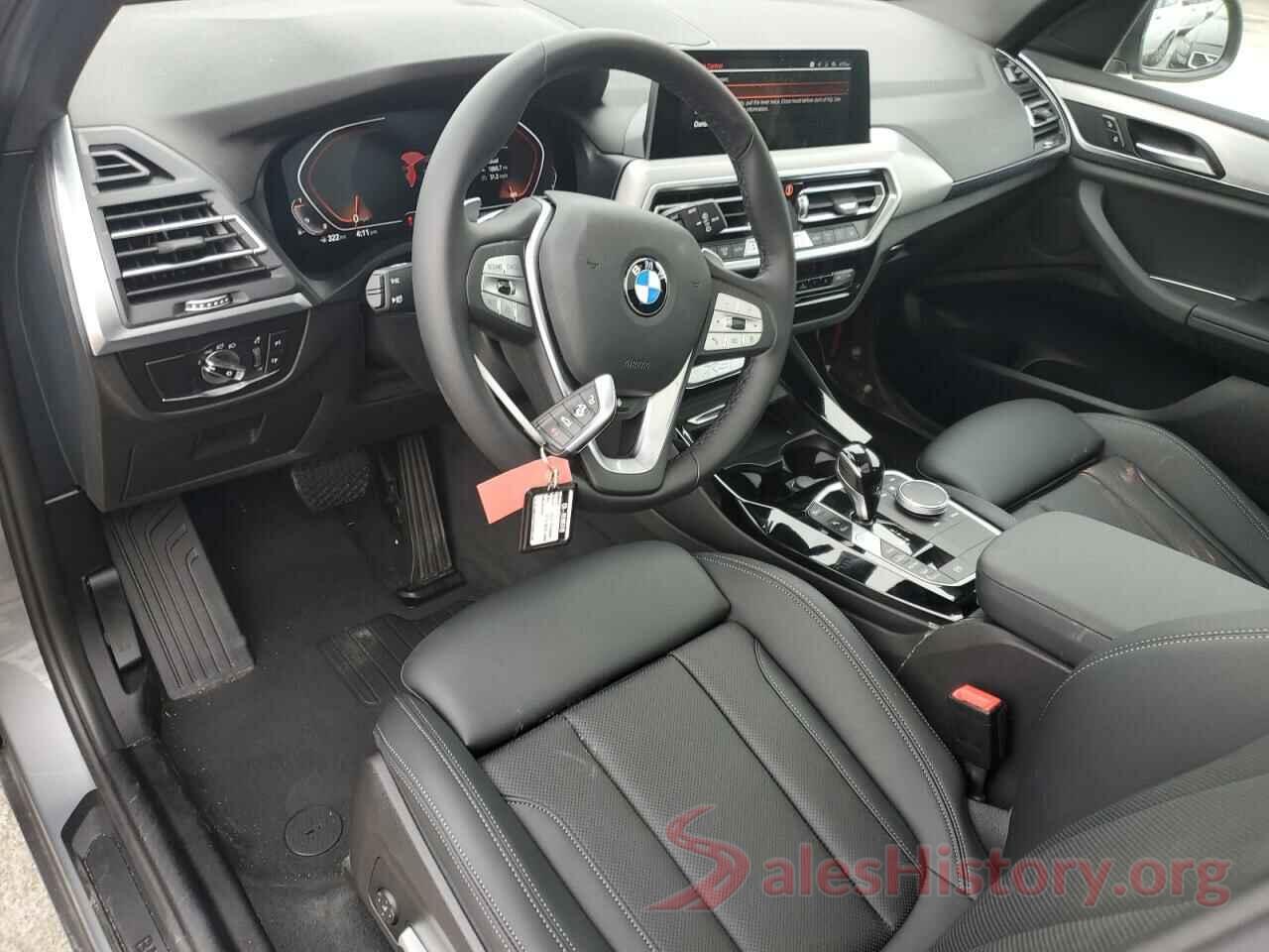 5UX53DP06P9R39653 2023 BMW X3