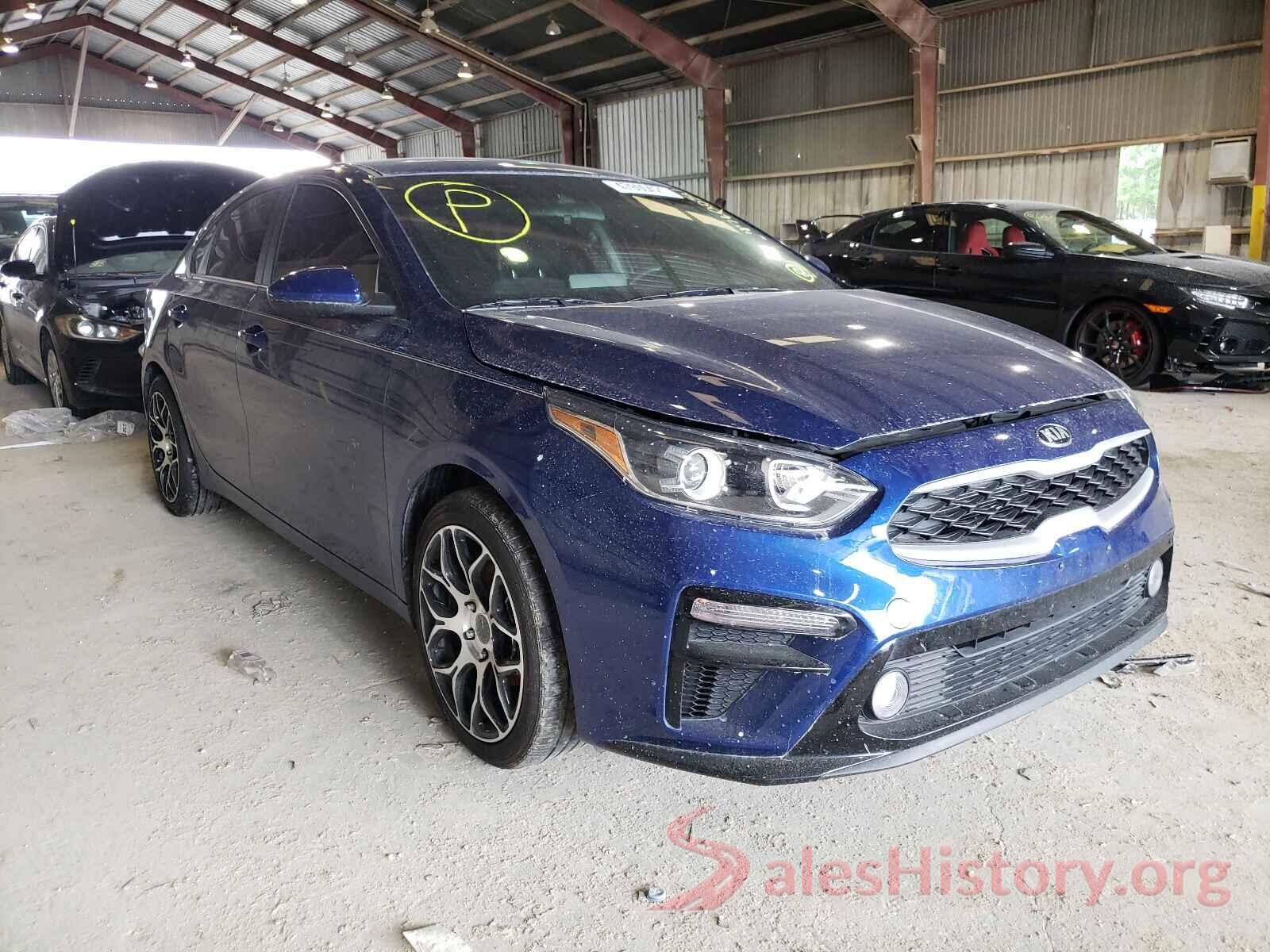 3KPF24AD9LE248269 2020 KIA FORTE