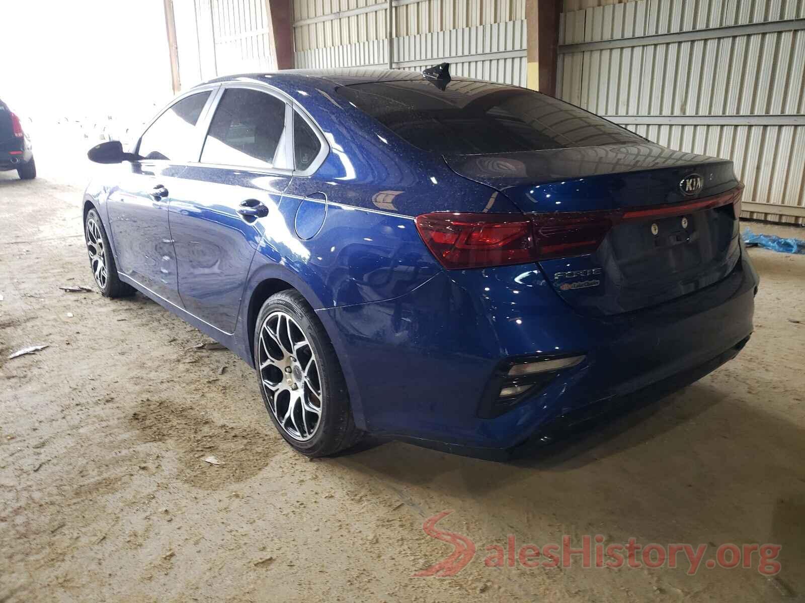 3KPF24AD9LE248269 2020 KIA FORTE