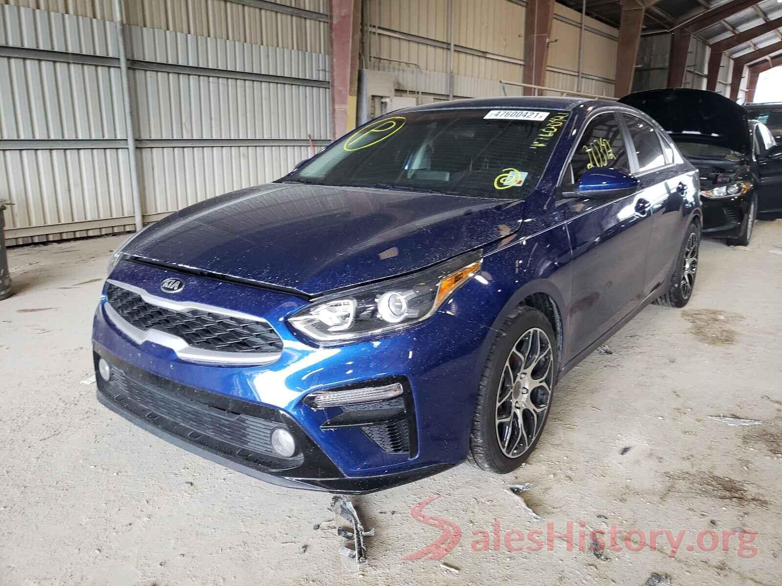 3KPF24AD9LE248269 2020 KIA FORTE