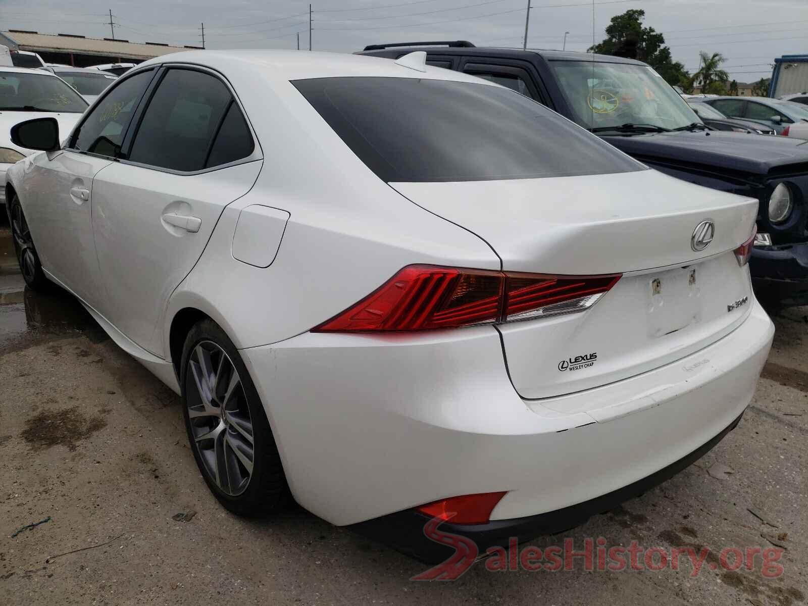 JTHBA1D22J5069640 2018 LEXUS IS