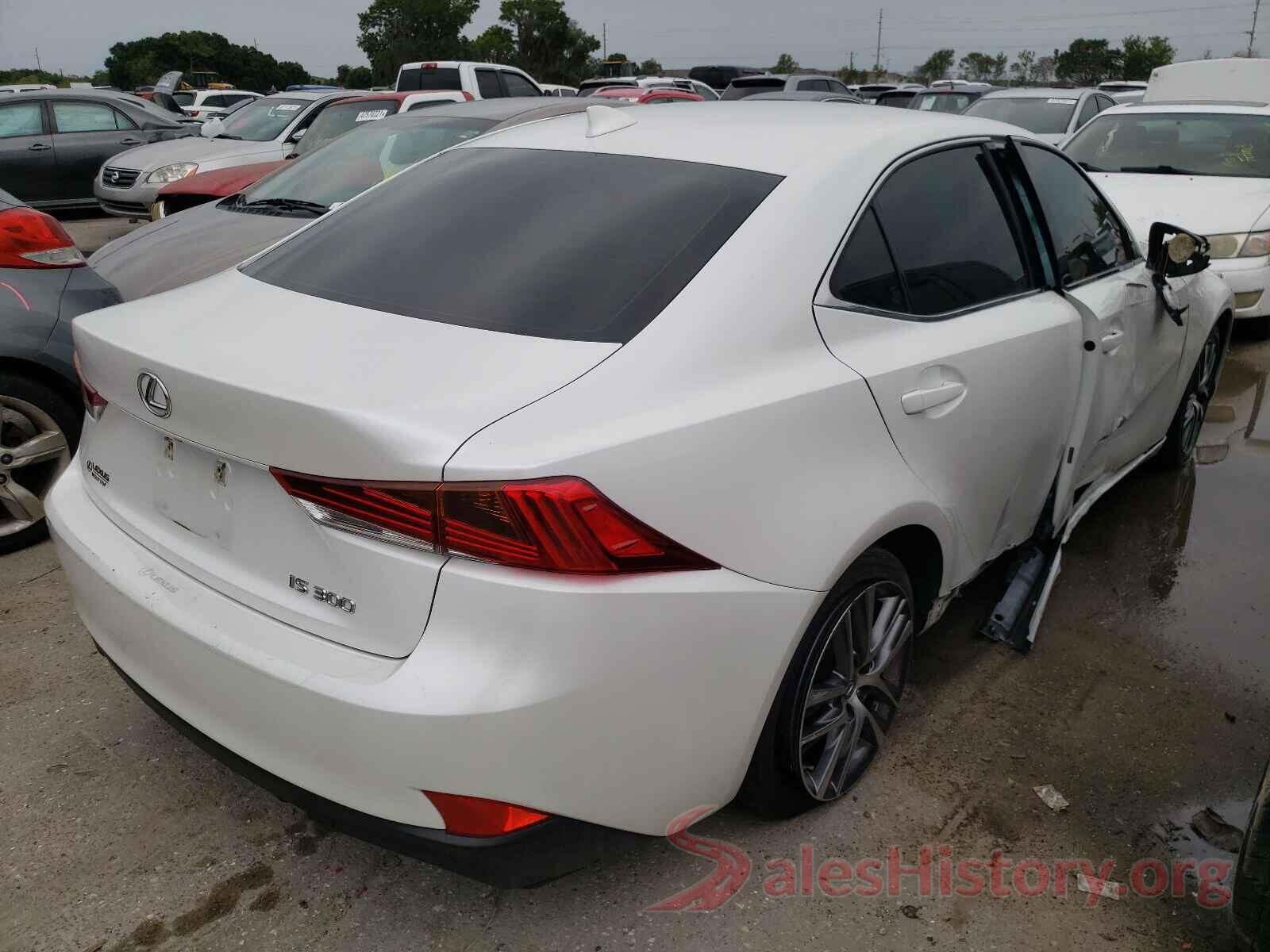 JTHBA1D22J5069640 2018 LEXUS IS