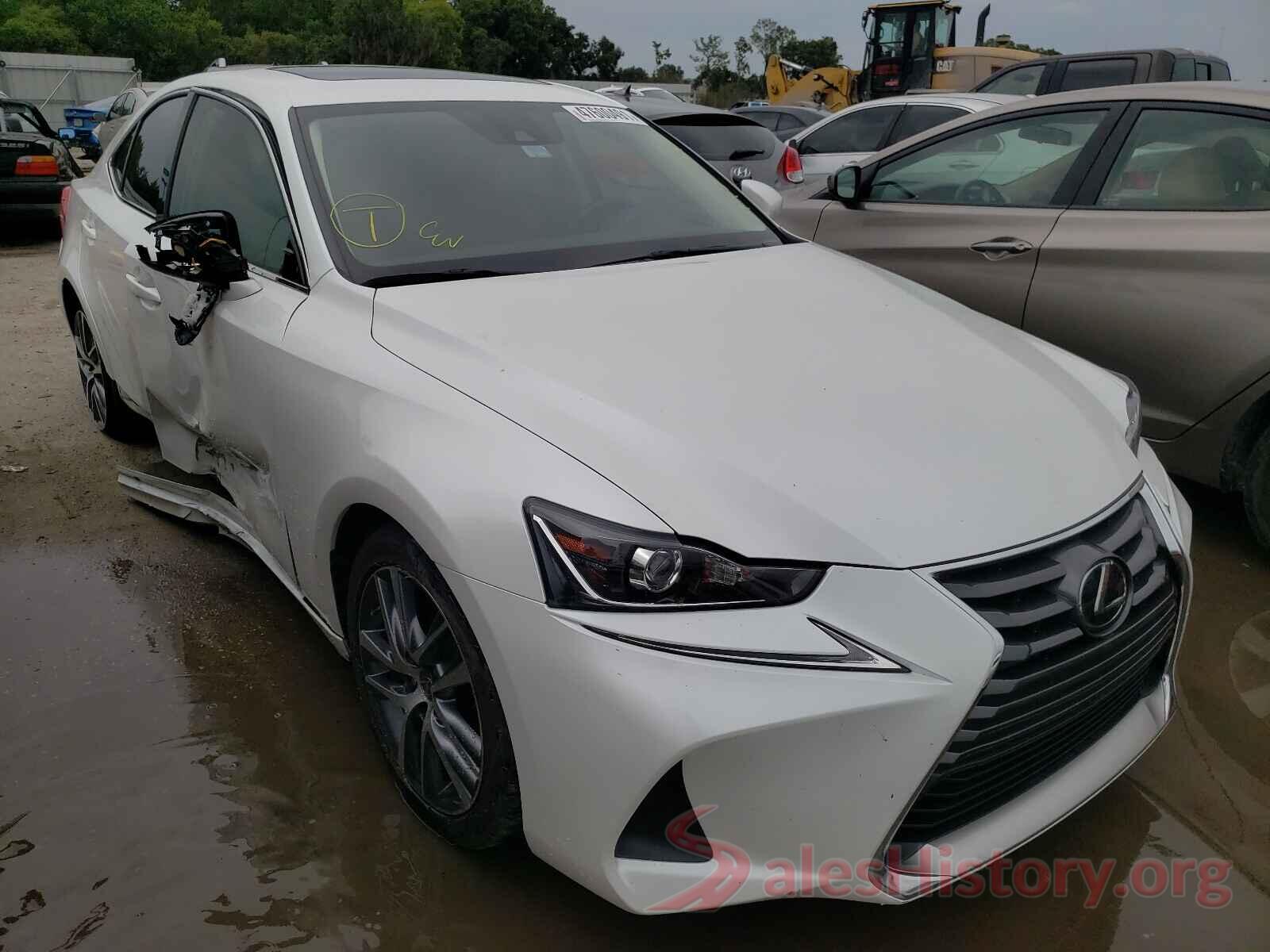 JTHBA1D22J5069640 2018 LEXUS IS