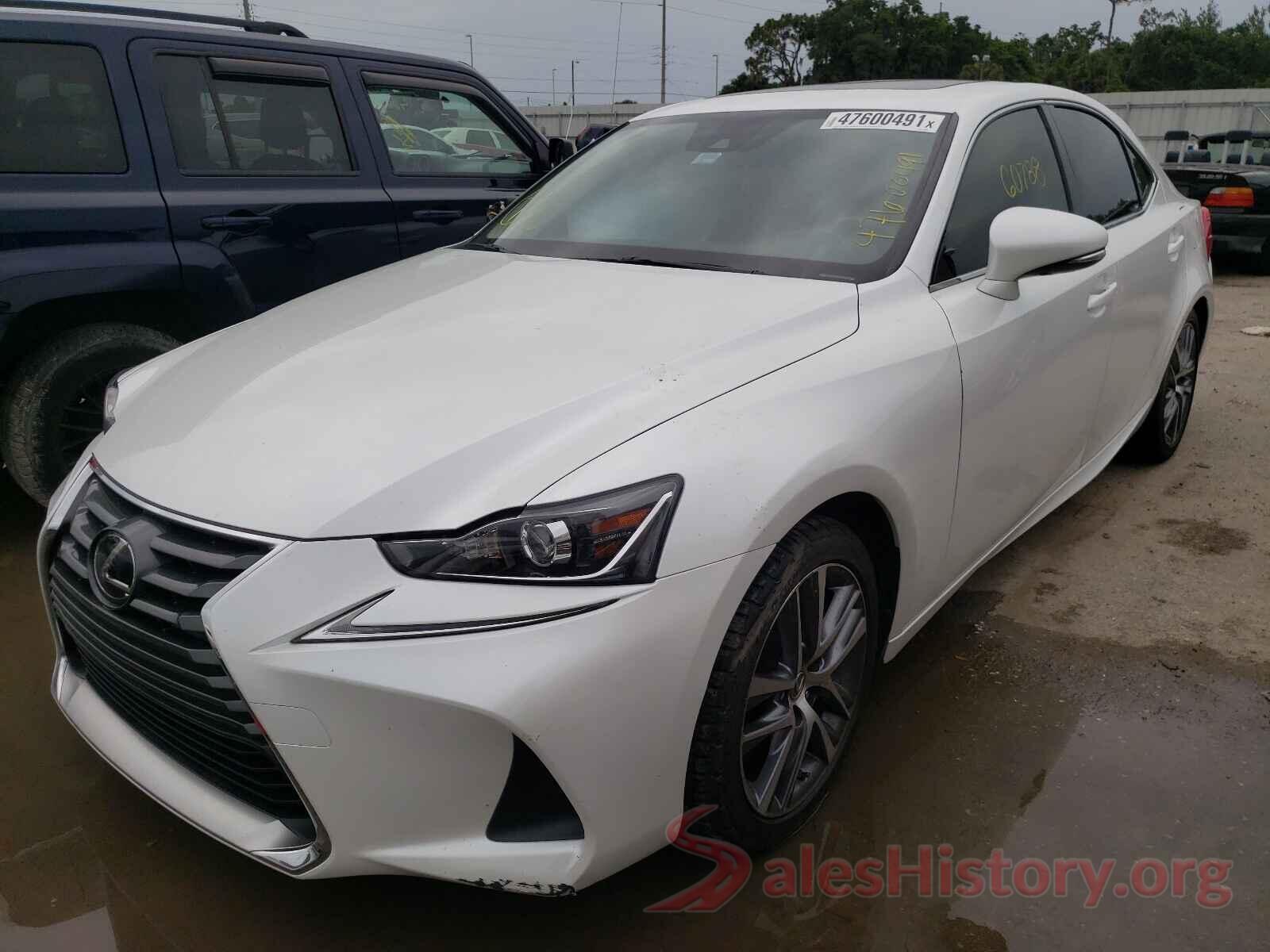 JTHBA1D22J5069640 2018 LEXUS IS