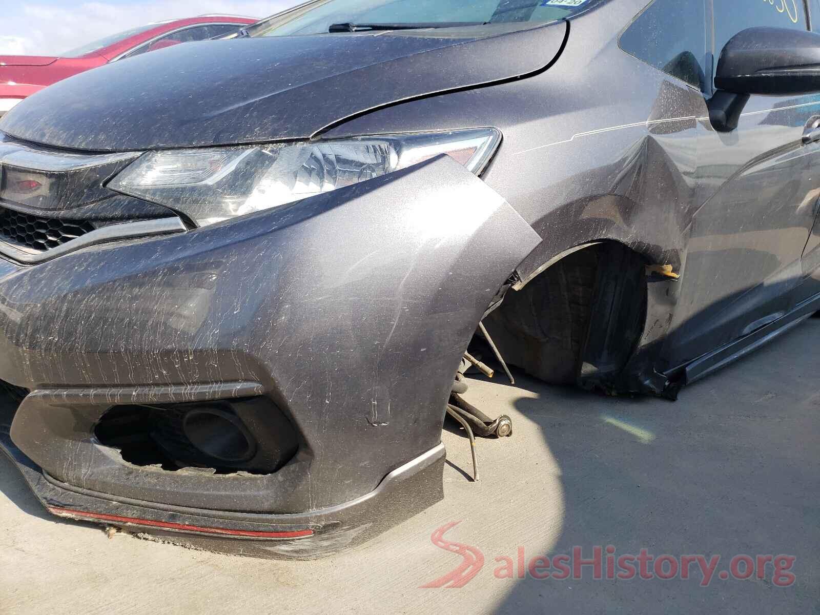 3HGGK5G63JM705035 2018 HONDA FIT