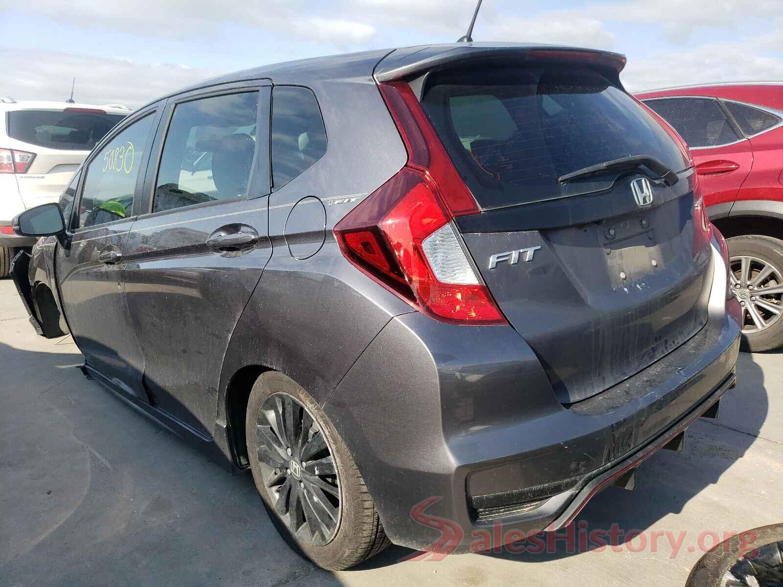 3HGGK5G63JM705035 2018 HONDA FIT